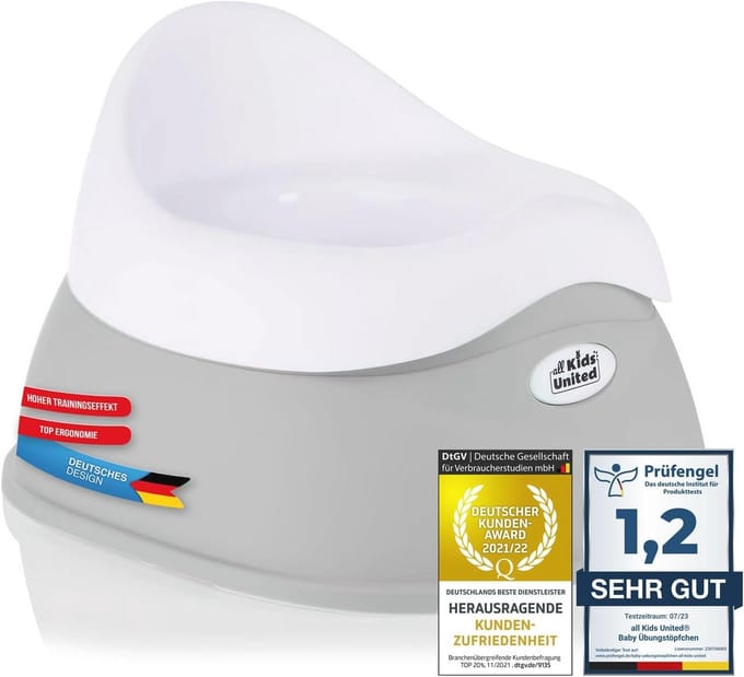Ergonomisch Kinderpotje voor Toilettraining - Comfortabel en Kindvriendelijk Oefenpotje