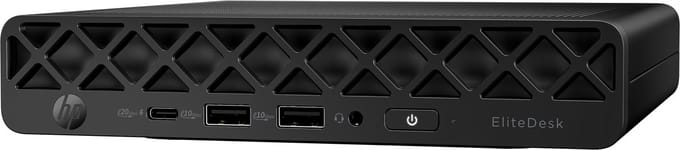 HP EliteDesk 8 Mini G1i AI Wolf Pro Security Edition Intel Core Ultra 5 235T 16 GB DDR5-SDRAM 512 GB SSD Windows 11 Pro Mini PC AI PC Zwart