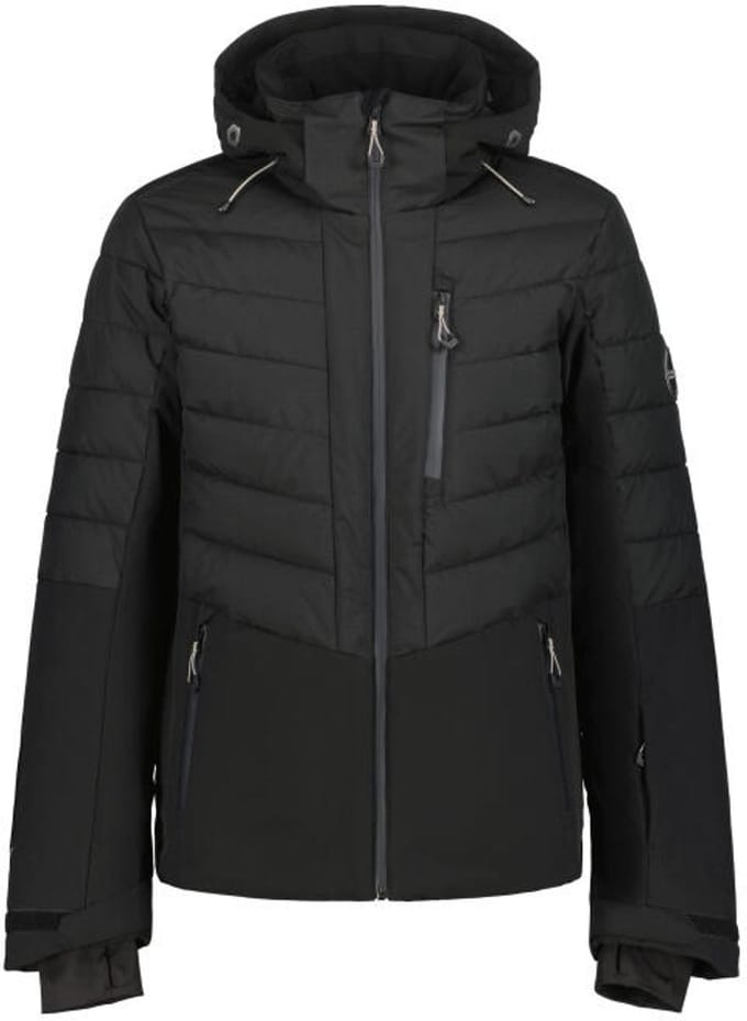 ICEPEAK FOLSOM Heren Ski Jas - Zwart - 48
