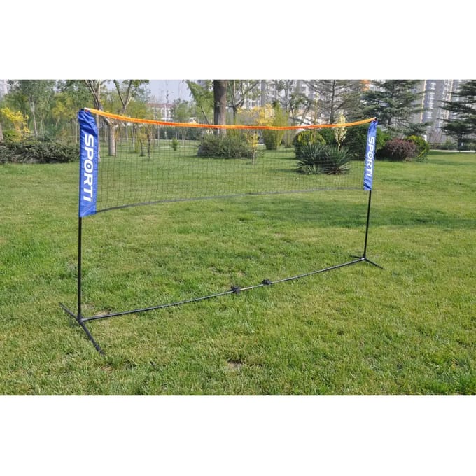 Opvouwbare badminton set Sporti