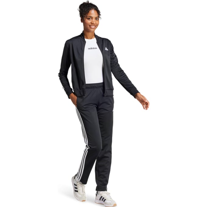Adidas Dayready Tracksuit Trainingspakken Dames - Zwart - Maat M (38-40) - Poly Mesh