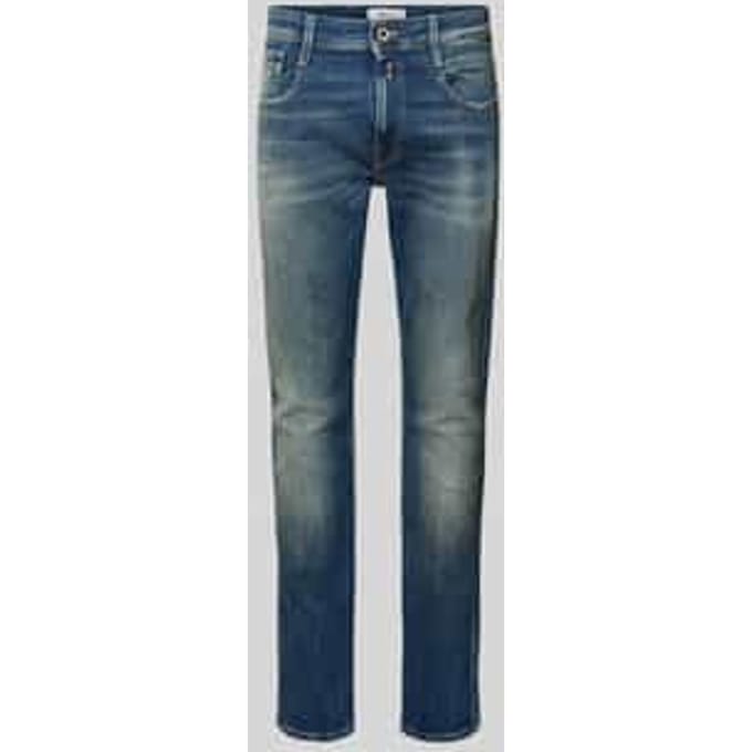 Straight Jeans Replay M914Q.141.100 ANBASS-007