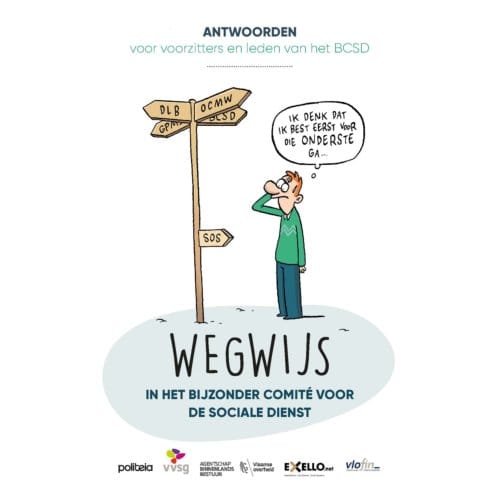 Wegwijs In Het Bijzonder Comité Voor De Sociale Dienst - Peter Hardy