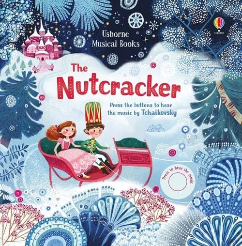 De notenkraker - muzikaal klankboek - Fiona Watt