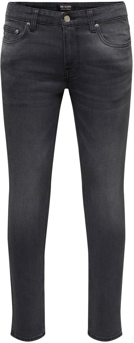 ONLY&SONS - ONSWARP SKINNY DESTROY PIM DNM - Heren - Jeans