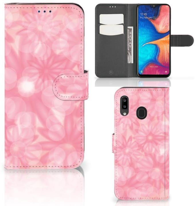 Samsung Galaxy A30 Hoesje Spring Flowers