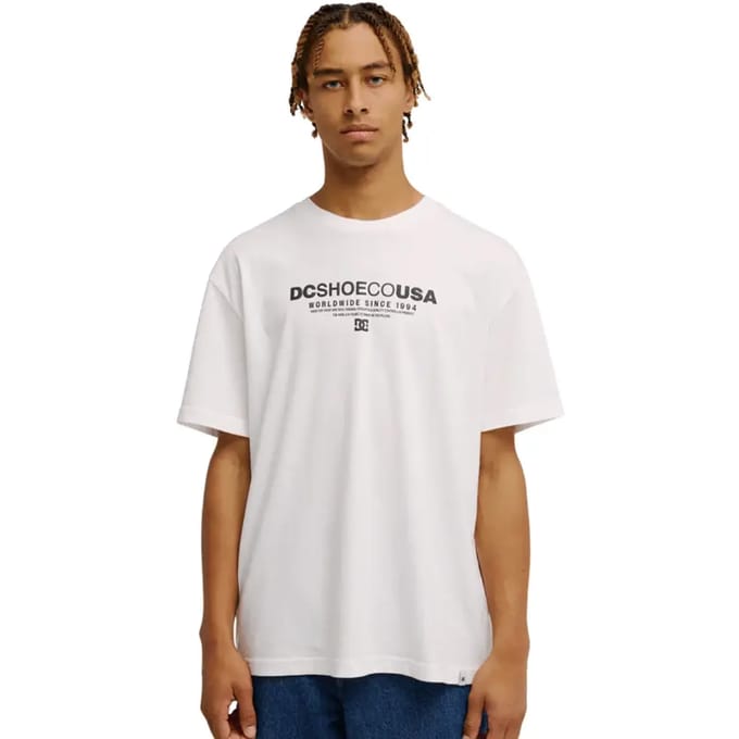 T-shirt DC Shoes Heritage Font