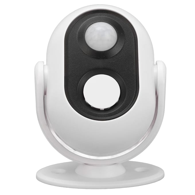 Welkom Sensor Deurbel 2 tot 7m Bereik Compact Eenvoudige Installatie Zakelijke Winkel Ingang Bewegingssensor black