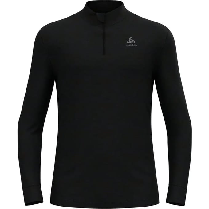 Odlo Natural Merino 200 Half Zip Turtle Neck LS Thermoshirt Mannen - Maat S