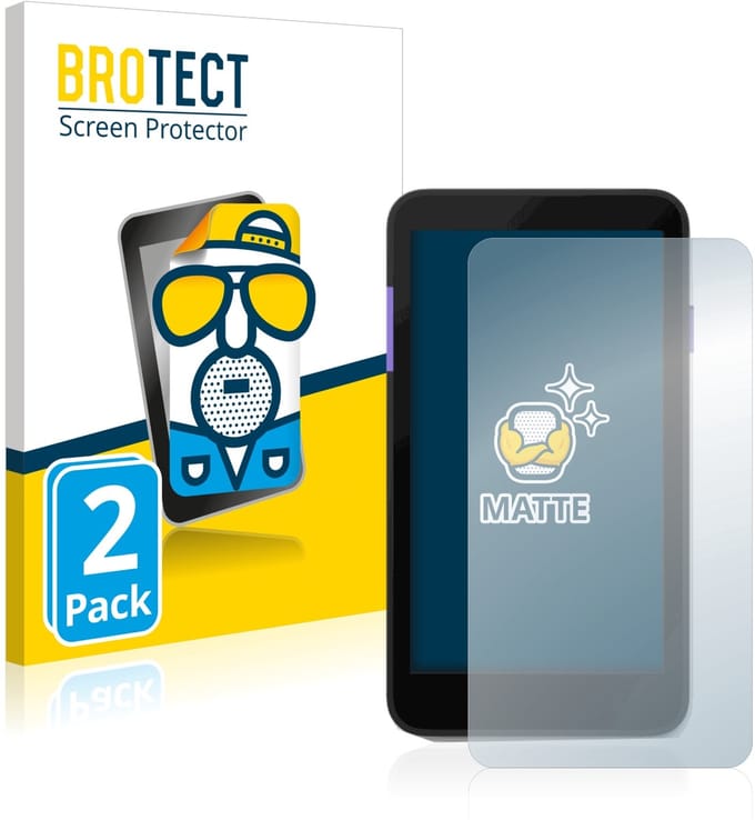 BROTECT - Screenprotector voor Zettle Terminal (by Paypal) - Folie Beschermfolie matte 2 Stuks