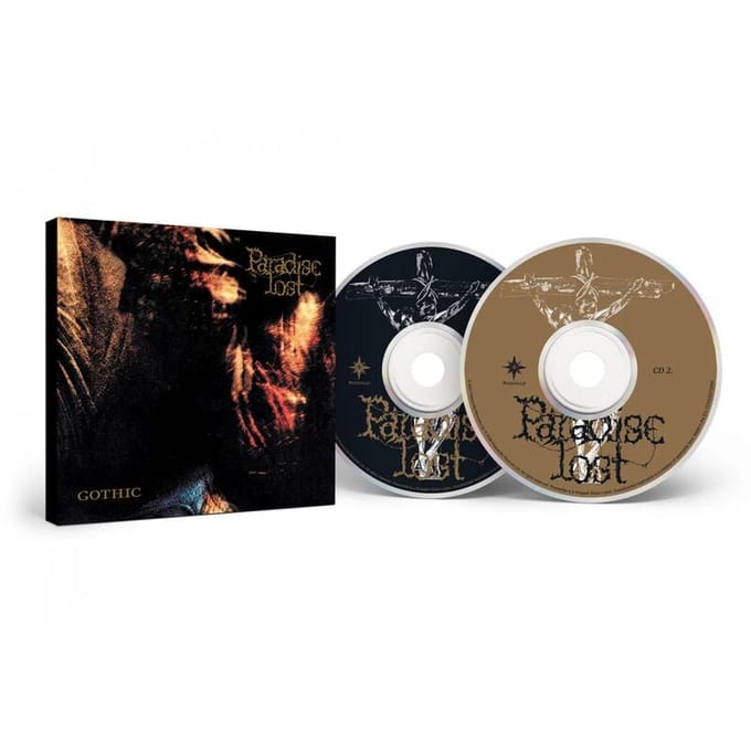 Paradise Lost CD - Gothic (35th Anniversary) - voor Geen - standaard