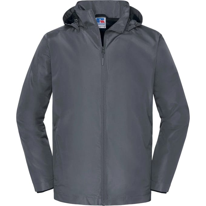 Russell Heren Essentieel All Weather Shell Jacket (Ijzer)