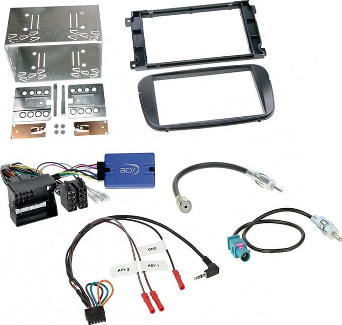 2-DIN Kit Ford Focus / Mondeo / S-Max