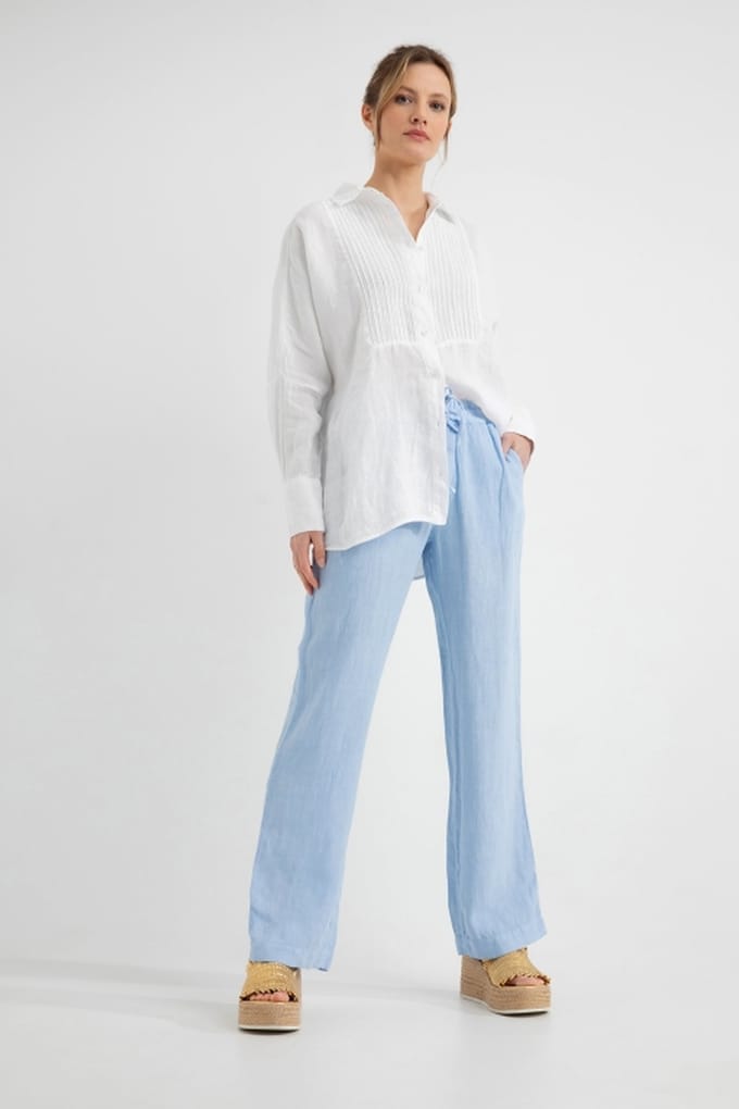 Josephine & Co Diva Blouse White Maat: 36 | Blouses Outlet | Dames | Wit