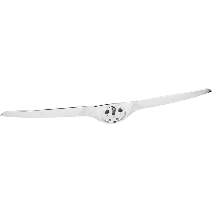 Voorgrille Radiator Chroom Sierlijst 5J0853633A Stijlvolle Chroom Voorste Motorkap Sierlijst Vervanging Voor gray