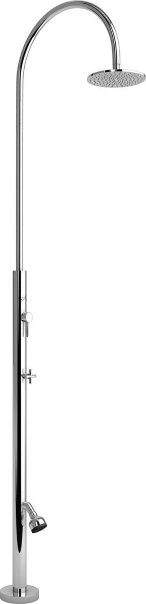 RVS Buitendouche ARIA Cylinder ML Beauty