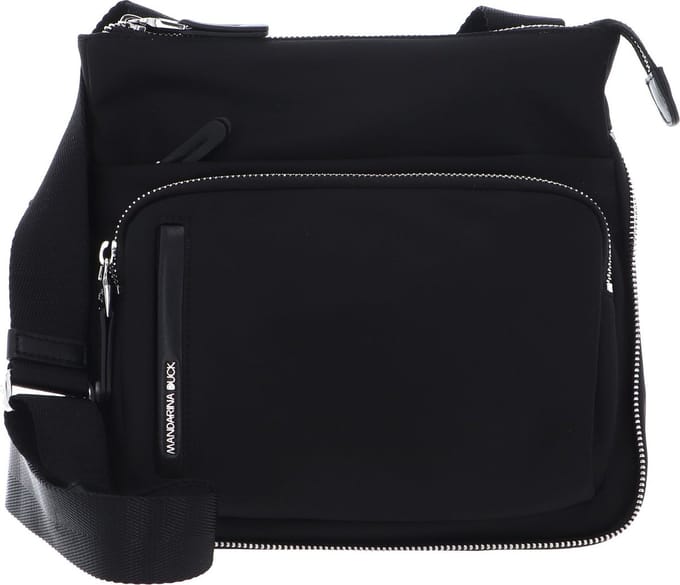 MANDARINA DUCK Schoudertas Hunter Crossover Black Zwart