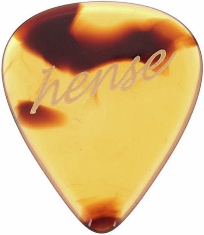 Hense Happy Turtle standaard extra heavy plectrum 2.00 mm