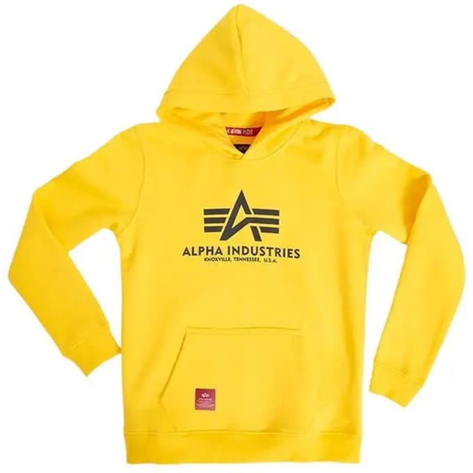 Sweat kinderkapje Alpha Industries basic