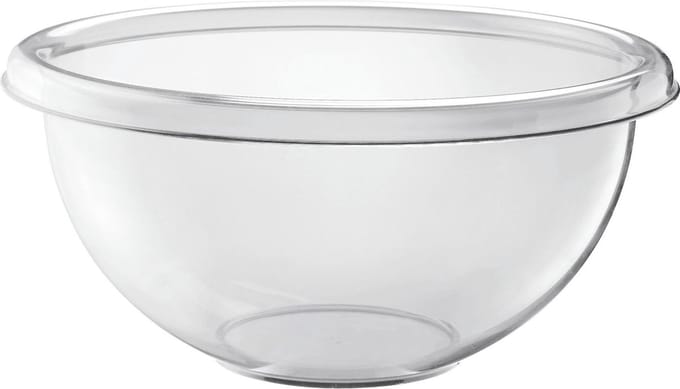 Guzzini Happy Hour Schaal XXL transparant - Ø35 cm