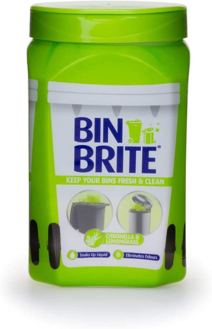 Bin Brite - Vuilnisbakpoeder tegen slechte geuren