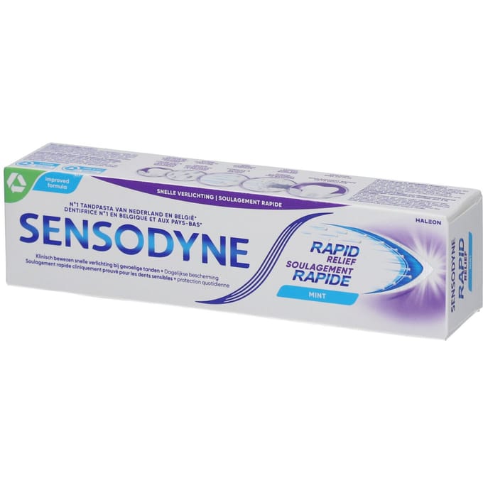 Sensodyne - Tandpasta - Rapid Relief - 75ml