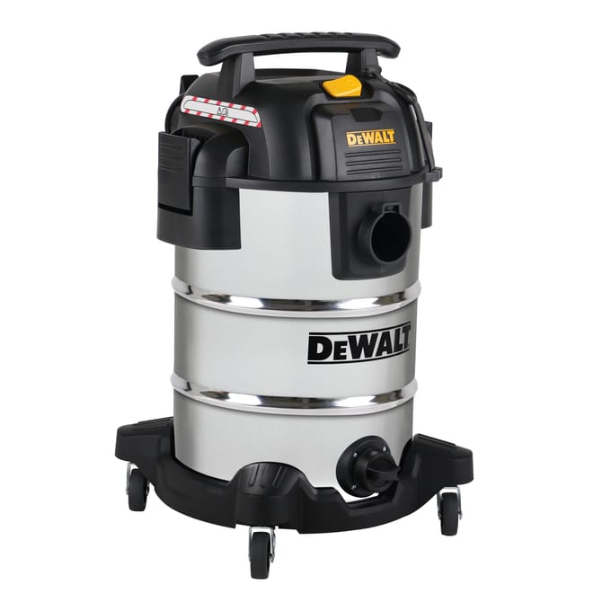 DeWalt DXV30SA - Industriële Stofzuiger - 30L - 1050W - RVS Tank
