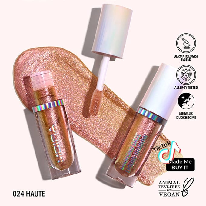 Moira Diamond Daze - Liquid Shadow - 24 Haute - Oogschaduw - VEGAN - 3 ml