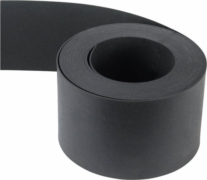 Bellissa Graskant - Perkrand - Borderrand - 12 cm hoog - 10 meter lang - Kunststof - Zwart