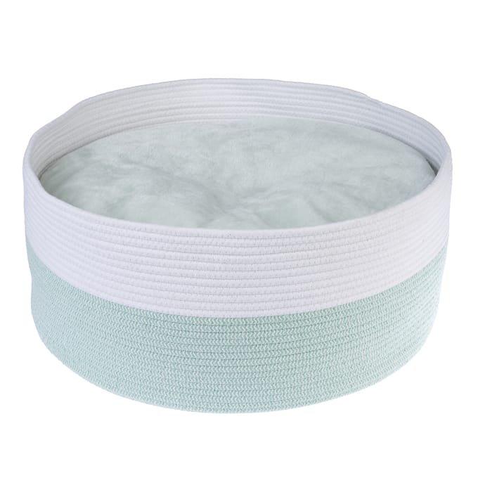 TIAKI Knuffelbed Jade Ø60x 25cm voor Katten
