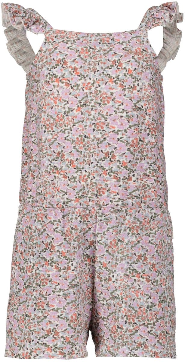 GARCIA Meisjes Jumpsuit Wit - Maat 104/110