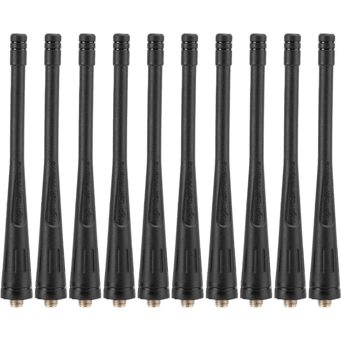 10 stuks SMA Female Antenne Voor Baofeng BF888S 777S 666S Portofoon