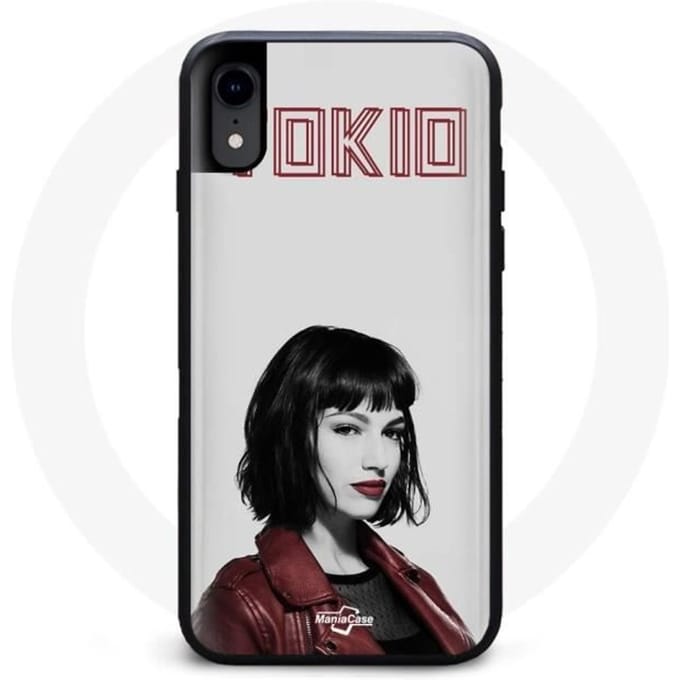 Coque Iphone X La Casa De Papel Tokio