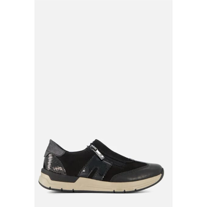 Rieker Sneakers zwart - Maat 41