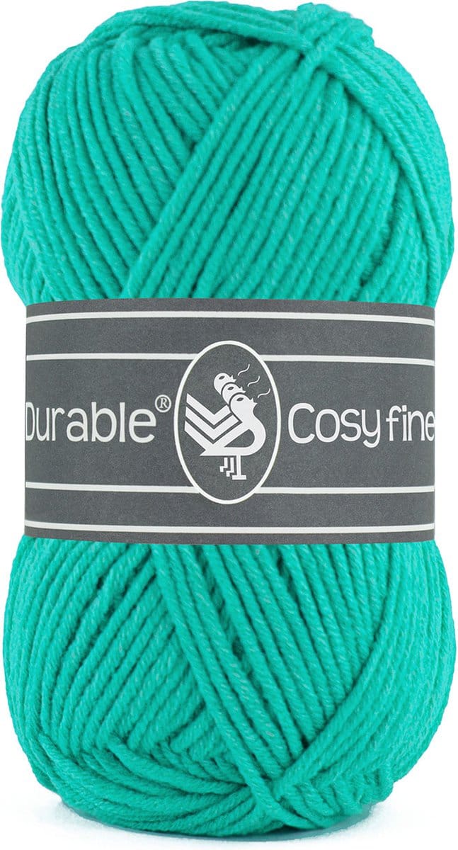 Durable Cosy Fine - 2138 Pacific Green