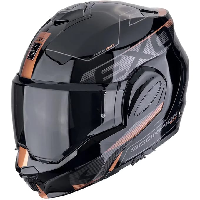 Modulaire motorhelm Scorpion Exo-tech Evo Traveller