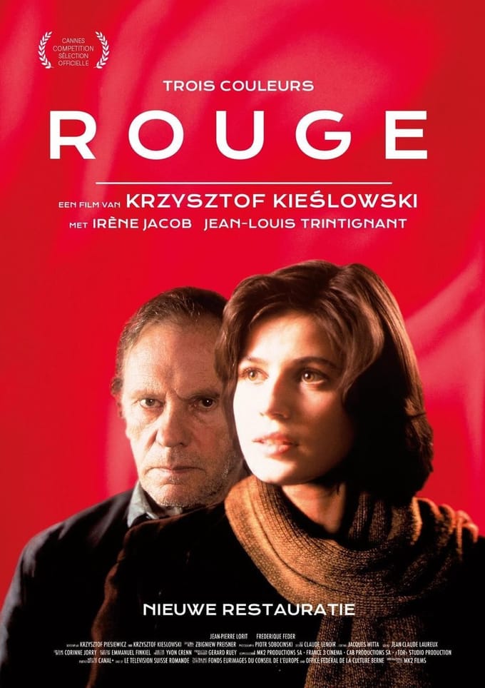 Trois Couleurs Rouge (DVD)