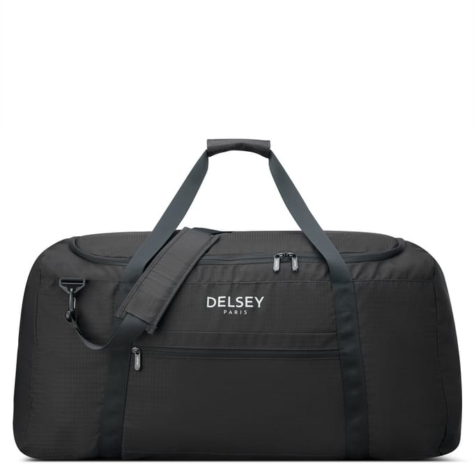 Delsey Nomade Opvouwbare reistas 80 cm - Zwart