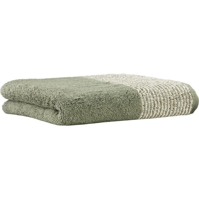 Cawoe Handdoek Luxury Home C Two-Tone Een maat, 50x100 Set van 1