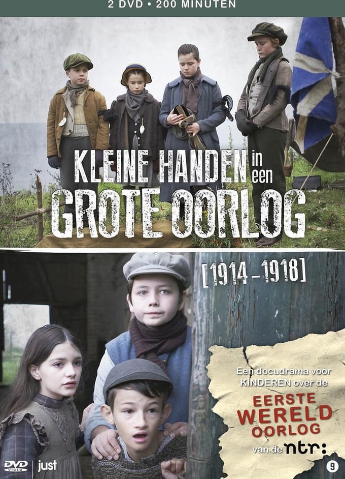 Kleine Handen In Een Grote Oorlog 1914-1918