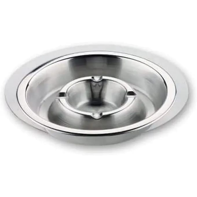 Roestvrijstalen asbak Lacor Garinox 14 cm