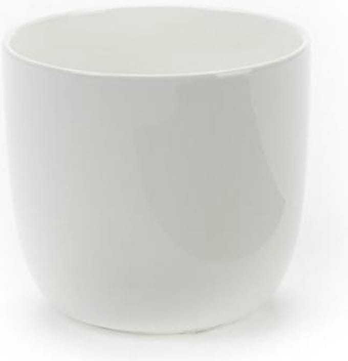 Serax Piet Boon Base koffiekop 33cl wit mat geglazuurd (set van 4)