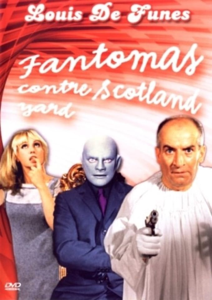 Fantomas Contre Schotland Yard