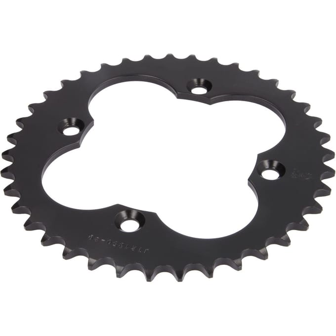 Standaard stalen motor tandwiel JT Sprockets 520 Honda TRX 250 Fourtrax 2WD (TE06)