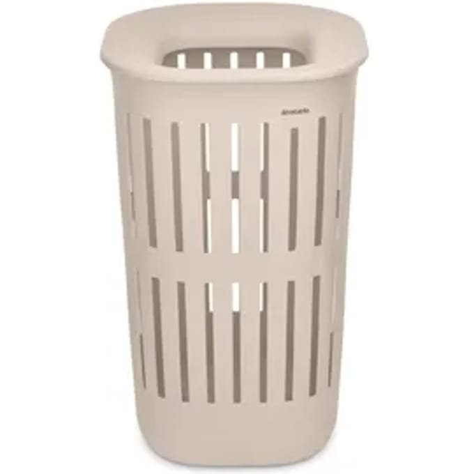 Brabantia Wasmand Collect-it - Kunststof - Soft Beige - 55l