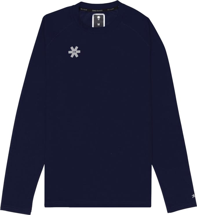 Osaka Training Longsleeve Tee Heren - sportshirts - navy (marineblauw) - Mannen