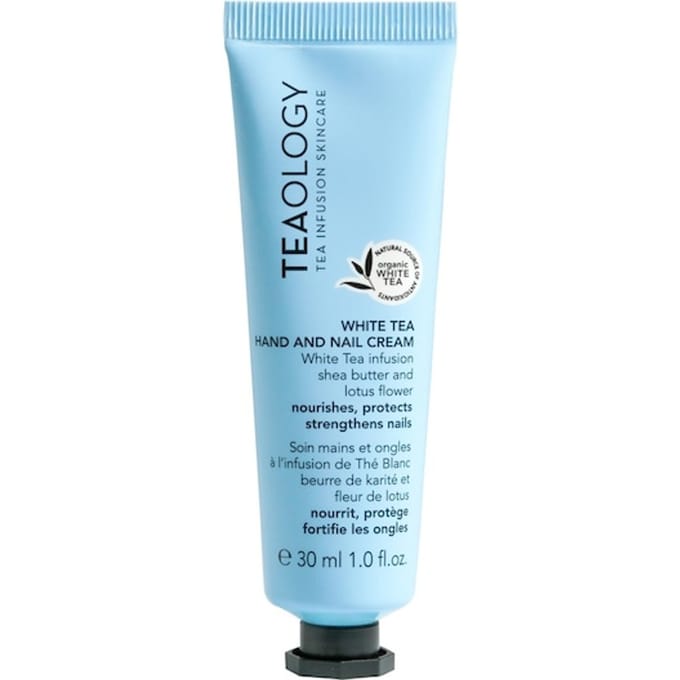 Teaology Lichaamsverzorging White Tea Hand and Nail Cream Handcrème Dames 30 ml