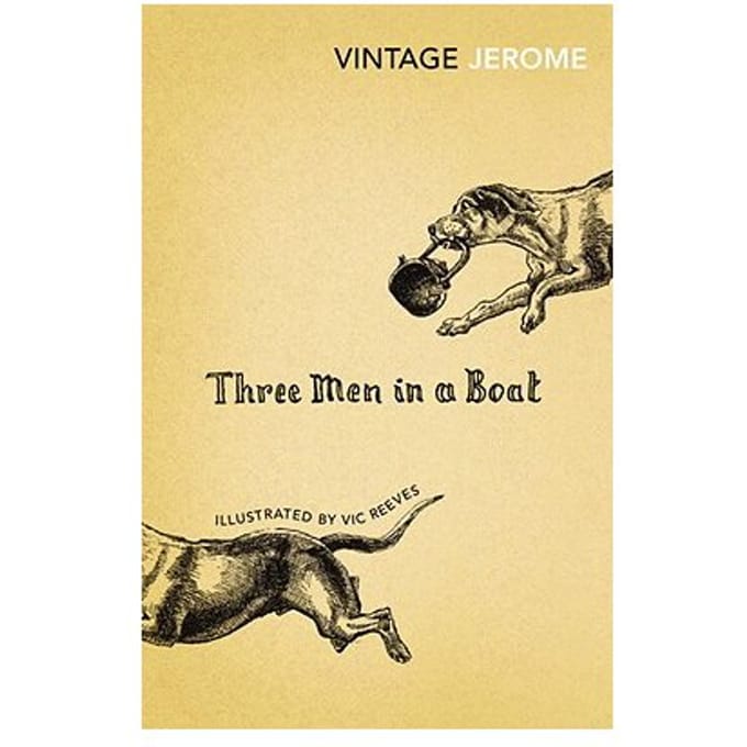 Three Men In A Boat - Jerome K. Jerome