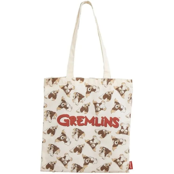 Gremlins Gizmo Unisex Linnen tas - natuur - Standard