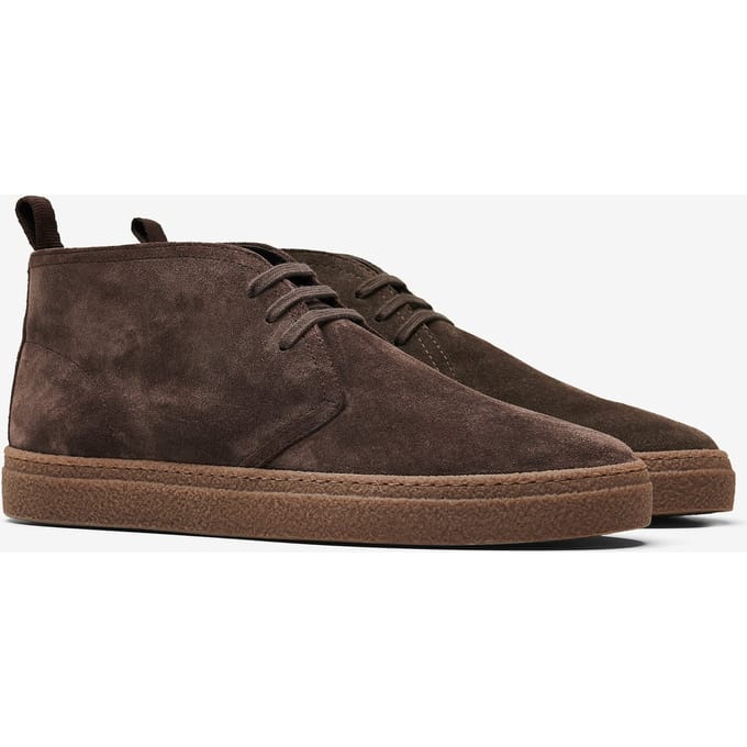 No Label Campbell Suede Dark Brown Taglia: 40 | Stivali Outlet | Uomo | Marrone